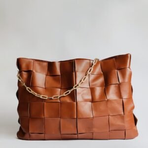 Wood Plait Wristlet II