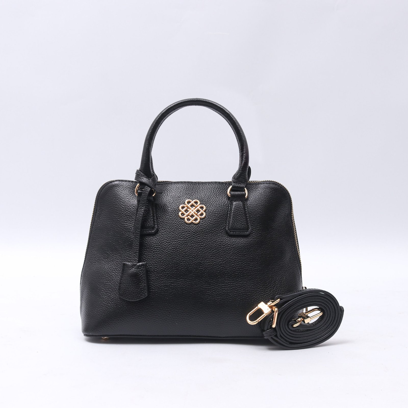 Fellin Lovve Signature Charm Handbag