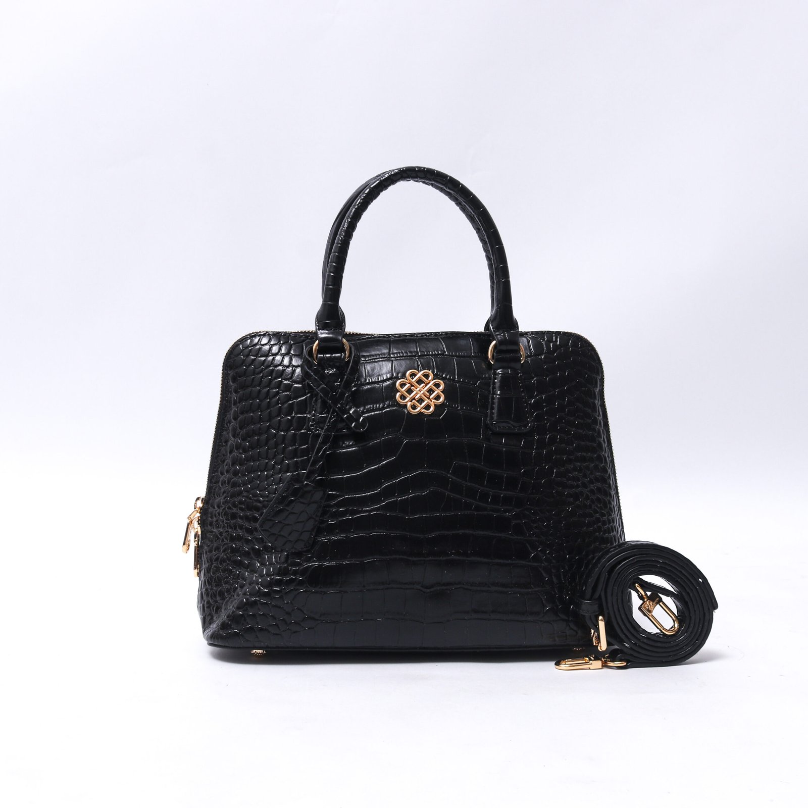 Fellin Lovve Croco Majesty Bag