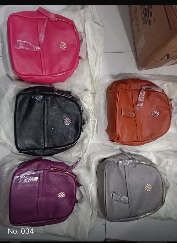 Fellin Lovve Luxe Zip Backpack