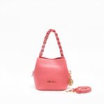 Fellin Lovve Elise Leather Mini Bucket Bag