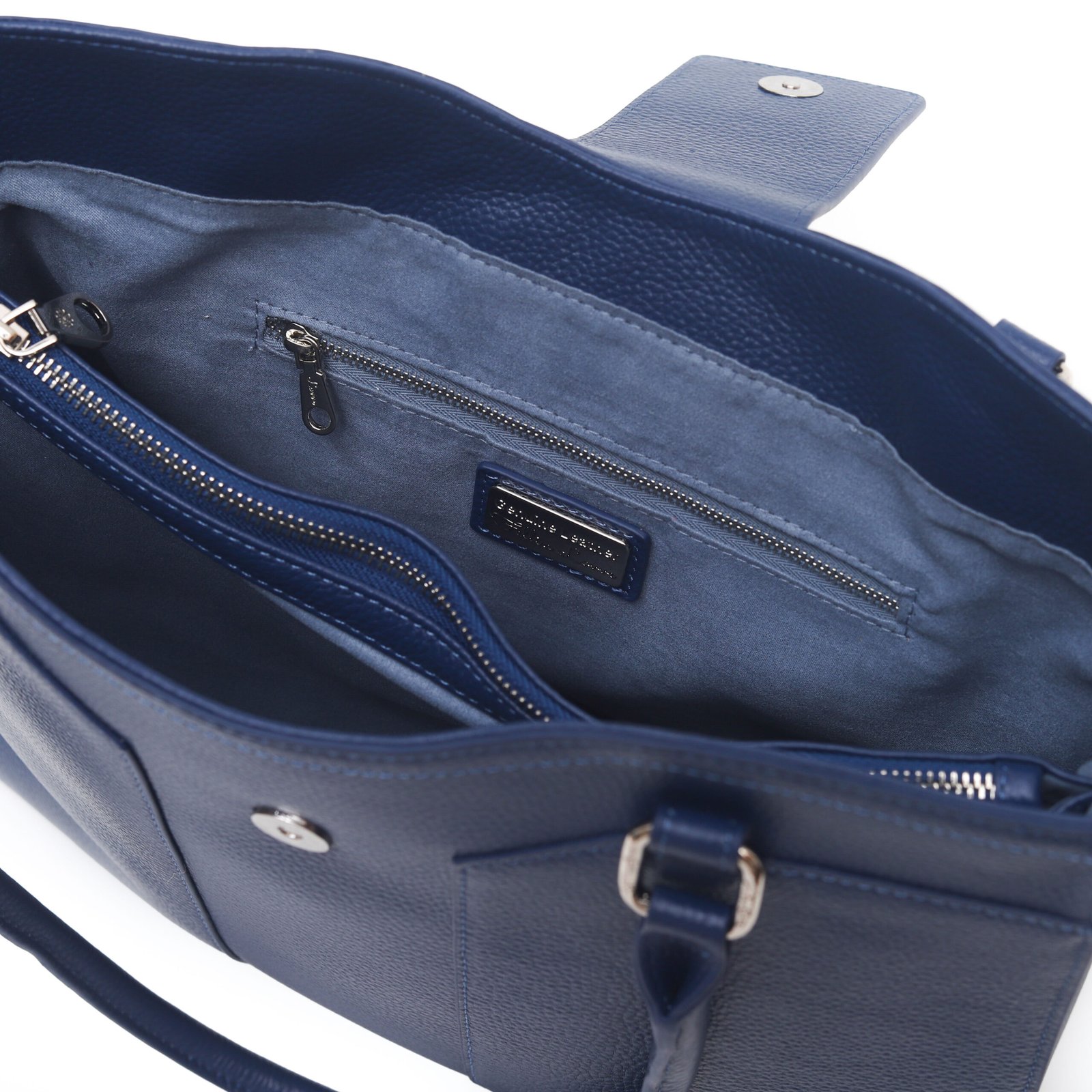 Fellin Lovve Valencia Leather Tote Bag - Gambar 3
