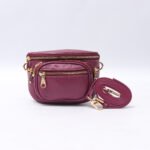 Fellin Lovve Elara 20' Leather Sling Crossbody