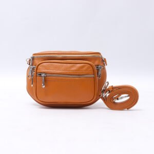 Fellin Lovve Elara 25' Leather Sling Crossbody