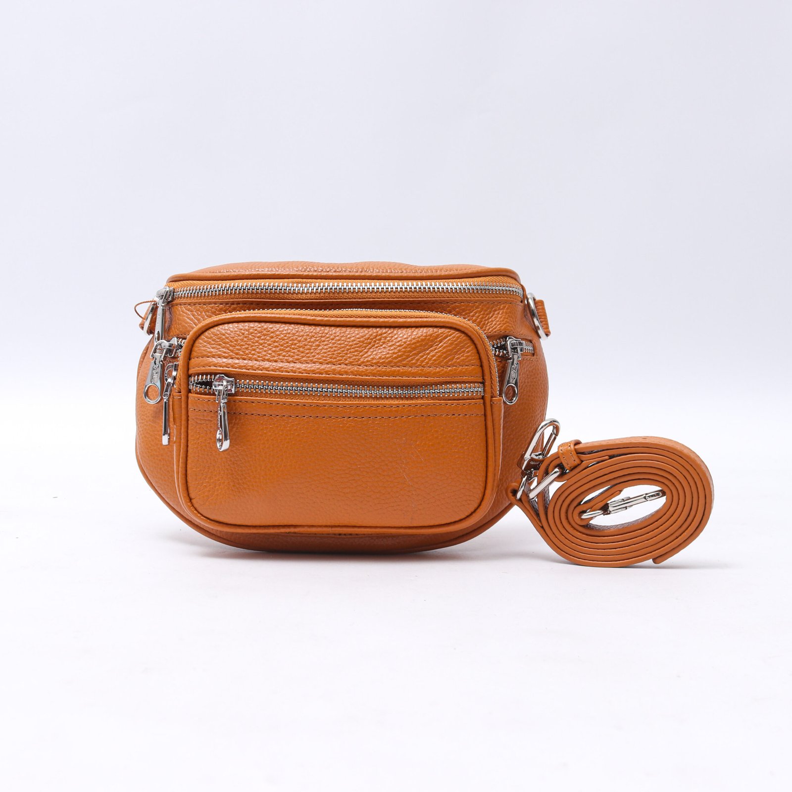 Fellin Lovve Elara 25' Leather Sling Crossbody