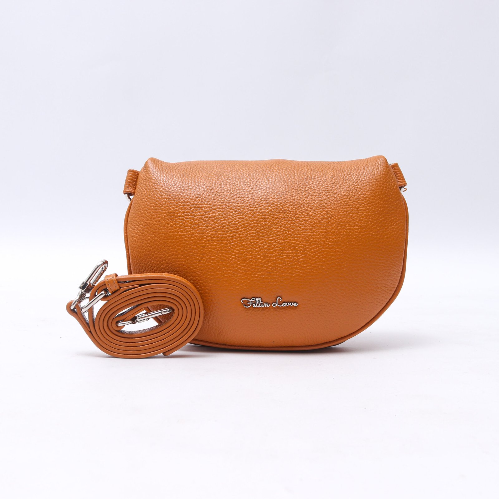 Fellin Lovve Elara 25' Leather Sling Crossbody - Gambar 2