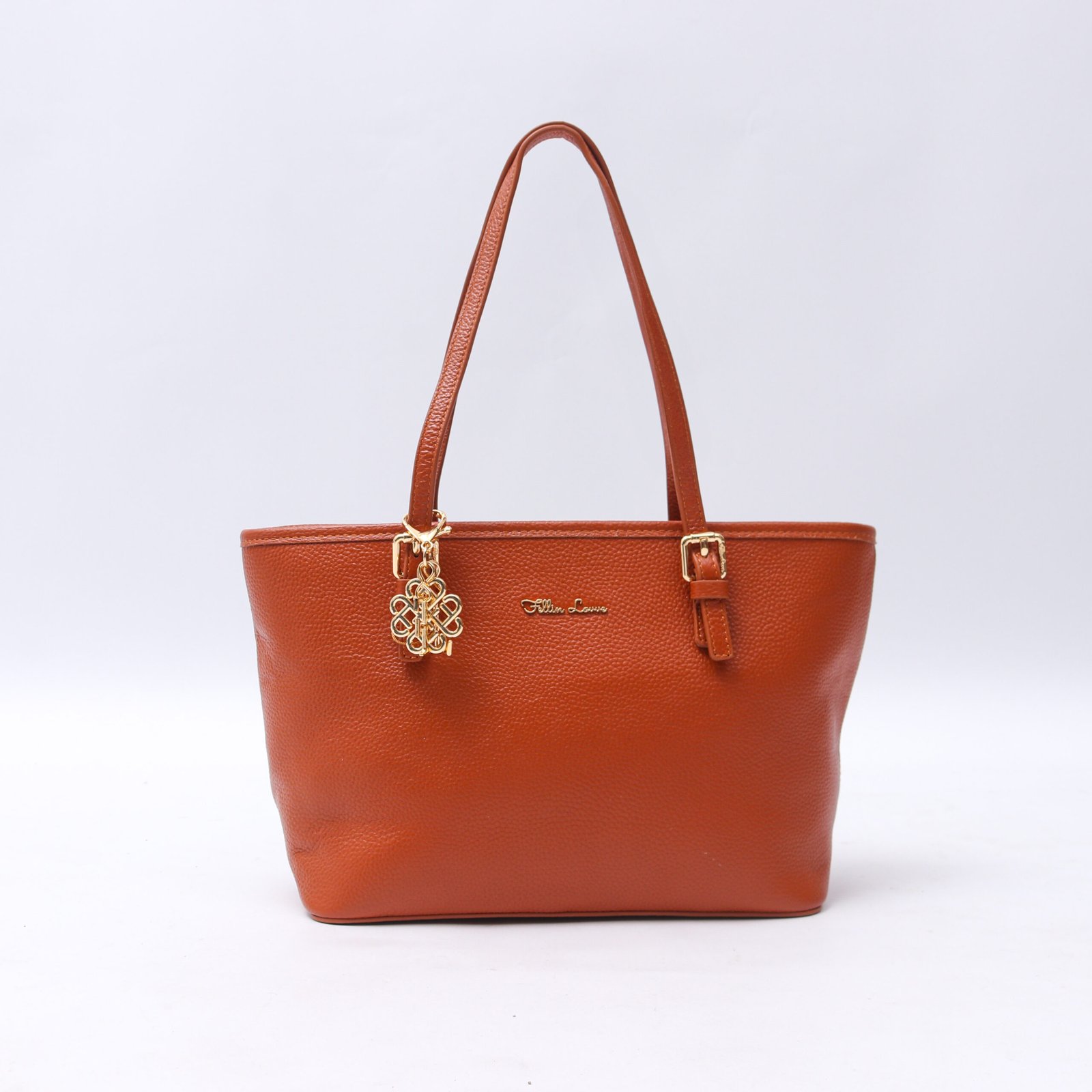 Fellin Lovve Claire Leather Tote Bag