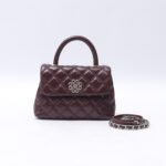 Fellin Lovve Lisa Quilted Leather Sling Bag