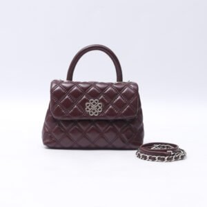 Fellin Lovve Lisa Quilted Leather Sling Bag