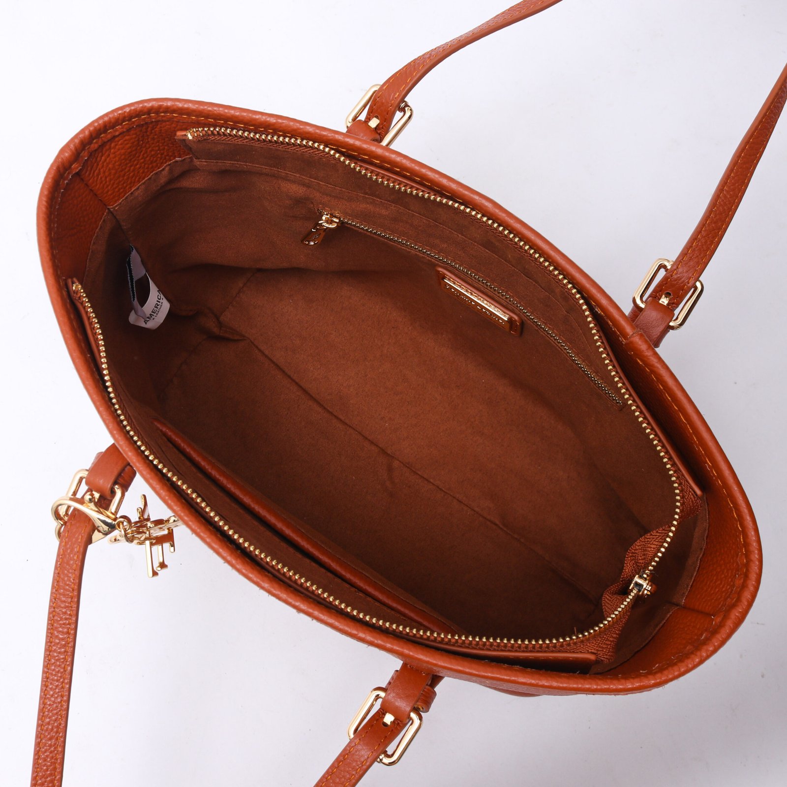 Fellin Lovve Claire Leather Tote Bag - Gambar 3