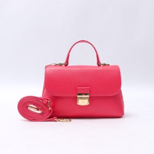 Fellin Lovve Clarisse Leather Top Handle Sling Bag