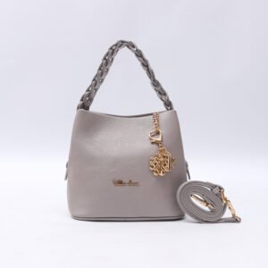 Fellin Lovve Elise Leather Medium Bucket Bag