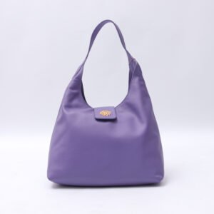 Fellin Lovve Luna Leather Shoulder Hobo Bag