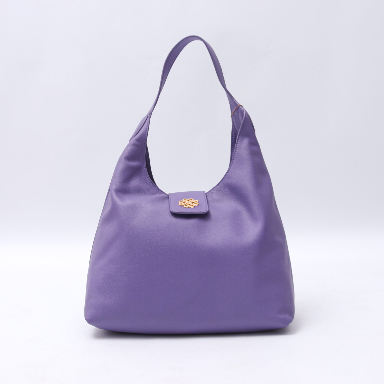 Fellin Lovve Luna Leather Shoulder Hobo Bag
