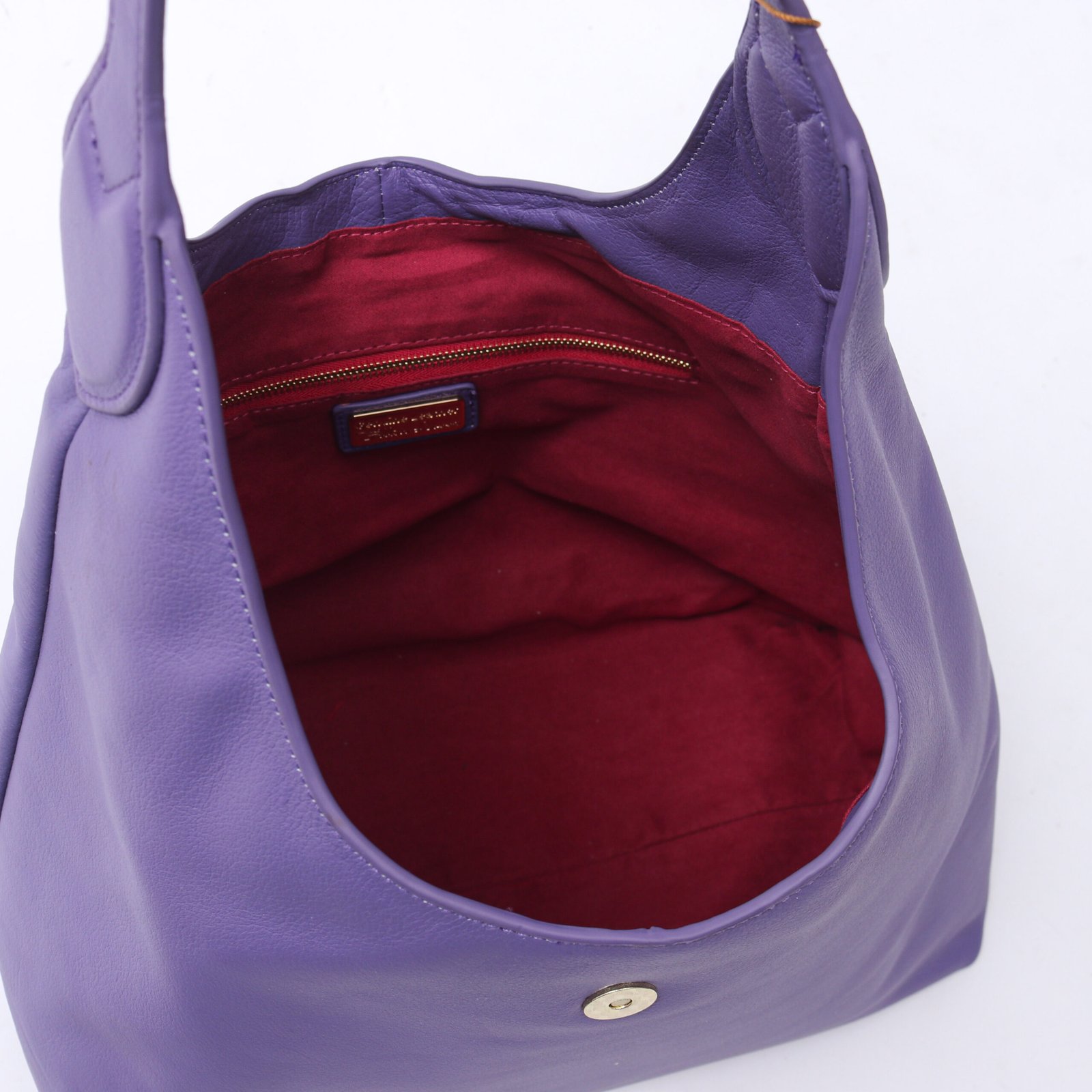 Fellin Lovve Luna Leather Shoulder Hobo Bag - Gambar 3
