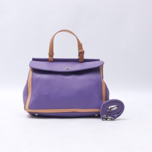 Fellin Lovve Viola Leather Satchel