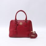 Fellin Lovve Marie Signature Genuine Leather Boston Bag