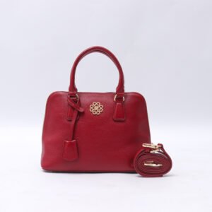 Fellin Lovve Emily Classic Genuine Leather Boston Bag
