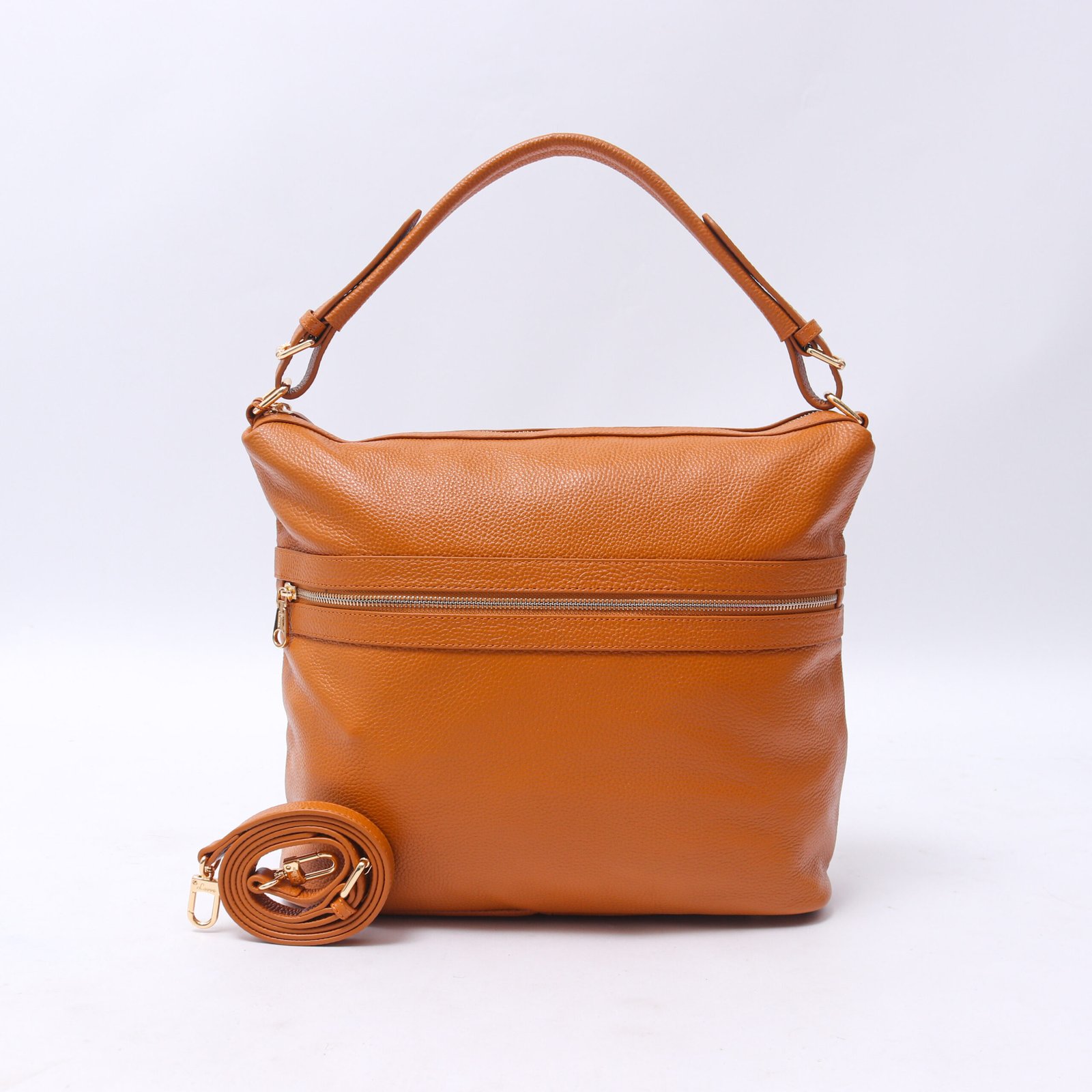 Fellin Lovve Audrey Classic Leather Shoulder Bag - Gambar 2