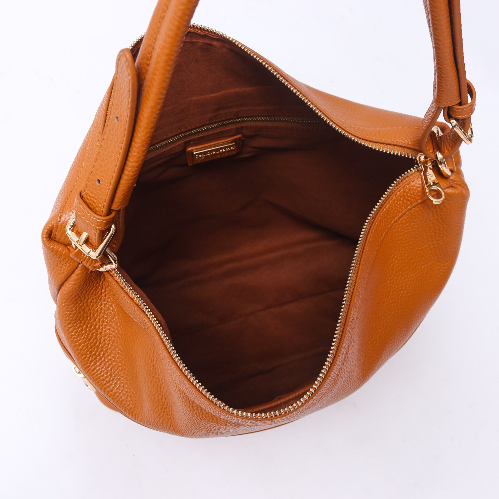 Fellin Lovve Audrey Classic Leather Shoulder Bag - Gambar 3