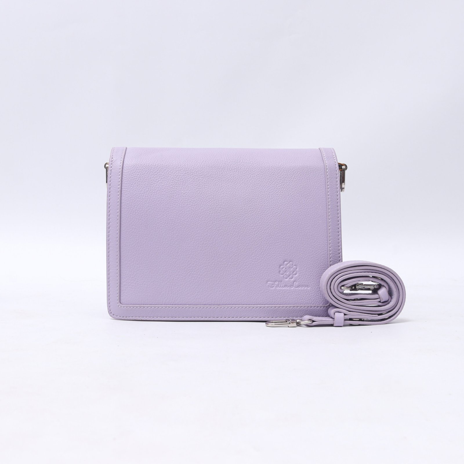 Fellin Lovve Elysian Genuine Leather Flap Sling Bag - Gambar 2