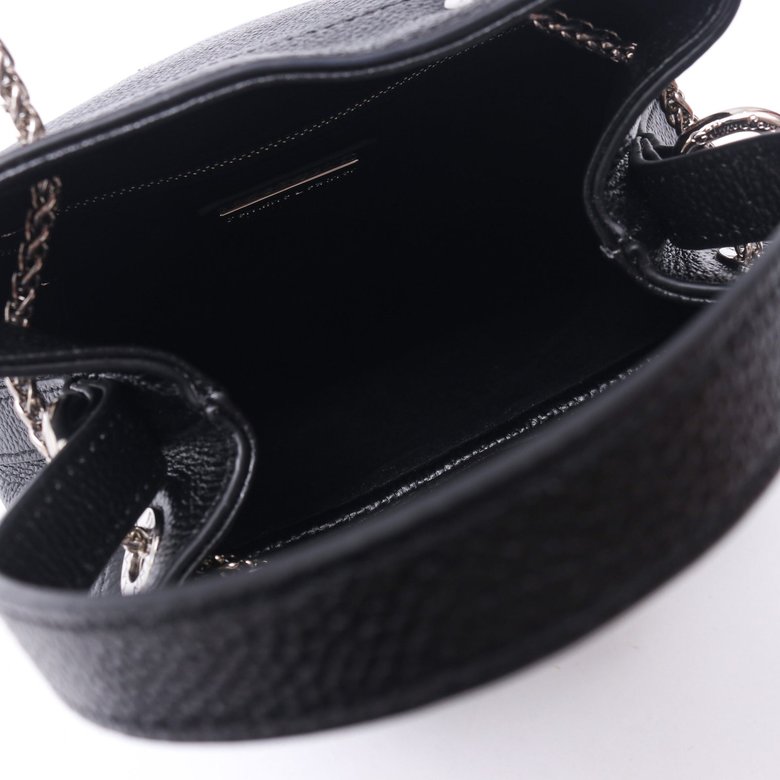 Fellin Lovve Selena Medium Genuine Leather Drawstring Bucket Bag - Gambar 3