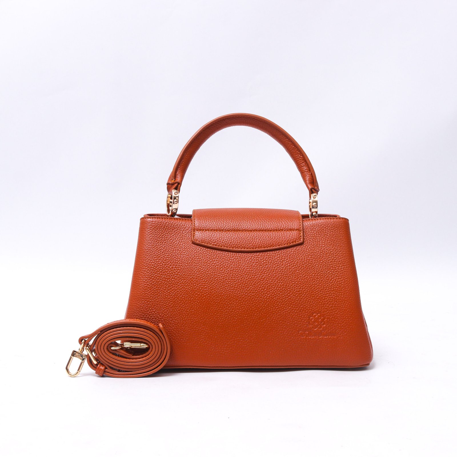 Fellin Lovve Elora Leather Top Handle Bag - Gambar 2