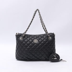 Fellin Lovve Beatrice Quilted Chain Tote Sling Bag