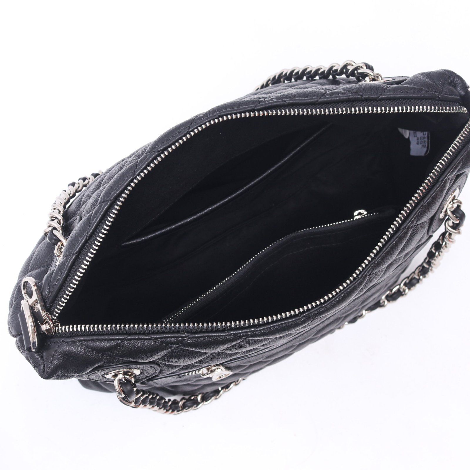 Fellin Lovve Beatrice Quilted Chain Tote Sling Bag - Gambar 3
