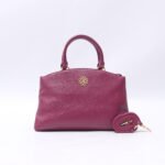 Fellin Lovve Dome Leather Satchel Bag