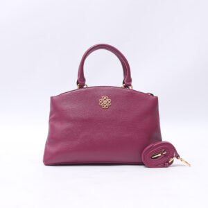 Fellin Lovve Dome Leather Satchel Bag