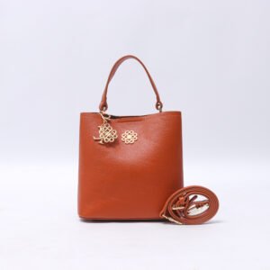 Fellin Lovve Serene Leather Bucket Bag