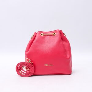 Fellin Lovve Luxe Genuine Leather Large Drawstring