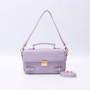 Fellin Lovve Amara Leather Satchel Bag