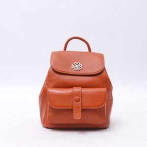 Fellin Lovve Lily Mini Signature Leather Backpack