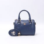Fellin Lovve Evelyn 22' Timeless Genuine Leather Boston Bag