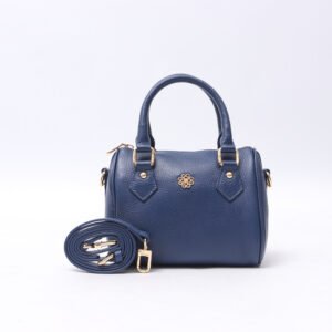 Fellin Lovve Evelyn 22' Timeless Genuine Leather Boston Bag