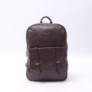 Fellin Lovve George City Leather Backpack