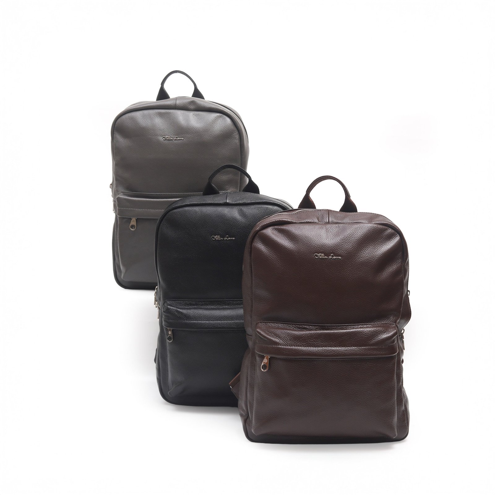 Fellin Lovve Lennox Leather Backpack - Gambar 5