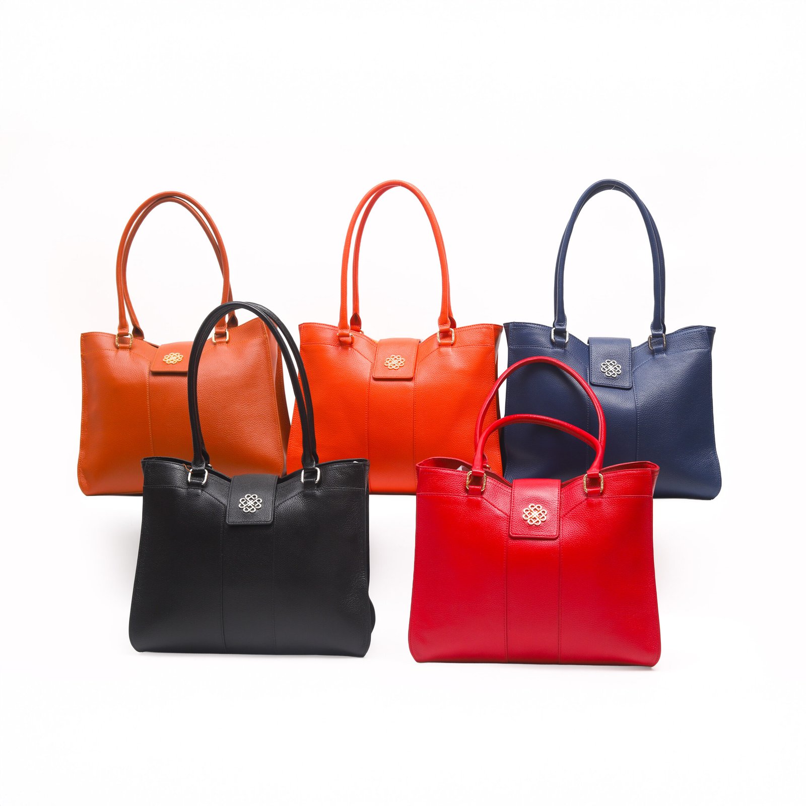 Fellin Lovve Valencia Leather Tote Bag - Gambar 4