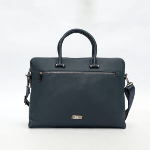 Fellin Lovve Julian Executive Leather Laptop Briefcase