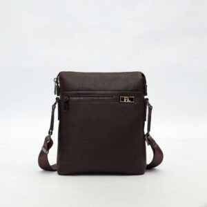 Fellin Lovve Atlas Leather Crossbody Bag