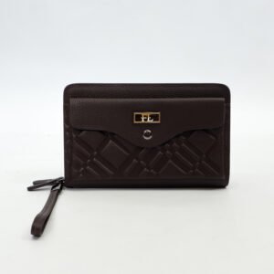 Fellin Lovve Clayton Prestige Genuine Leather Clutch