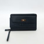 Fellin Lovve Kyle Croco Texture Clutch