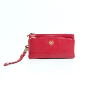 Fellin Lovve Lyra Leather Clutch